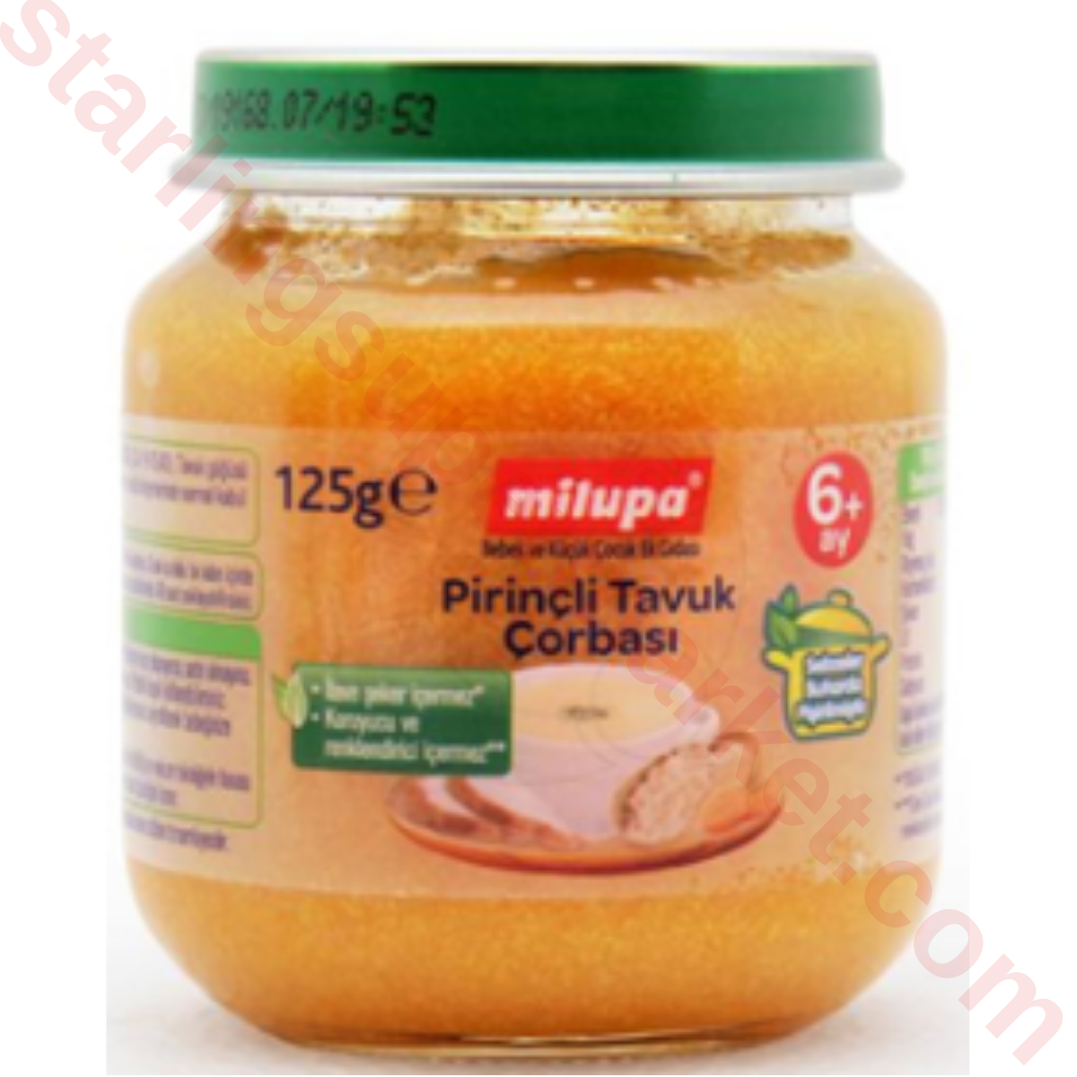 MILUPA BEBE CORBA PIRINCLI TAVUK 125 G
