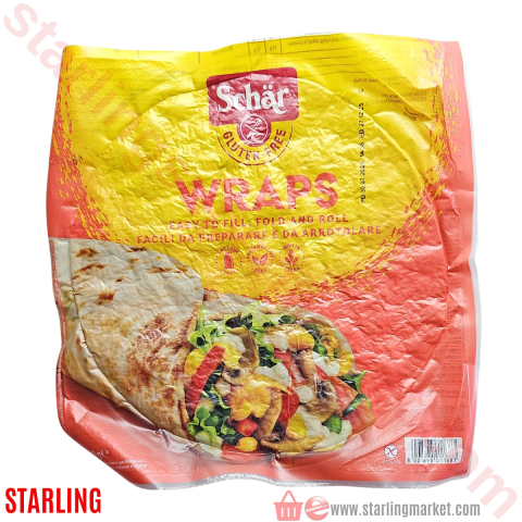 SCHAR LAVAS WRAPS GLUTEN FREE 160 G