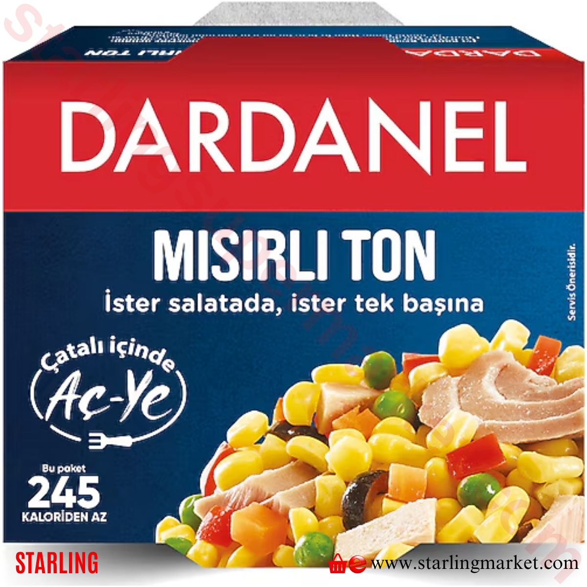 DARDANEL TON MISIRLI TON 160 G
