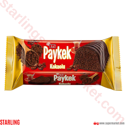 ETI PAYKEK KAKAOLU 200 G