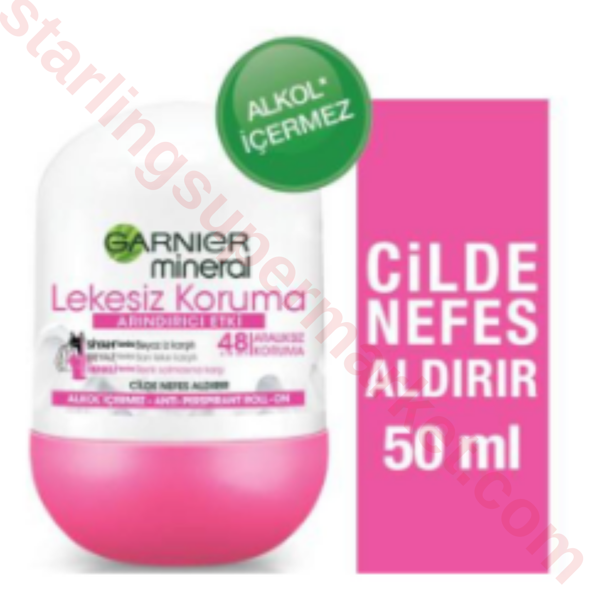 GARNIER ROLL-ON WOMEN LEKESIZ KORUMA 50 ML