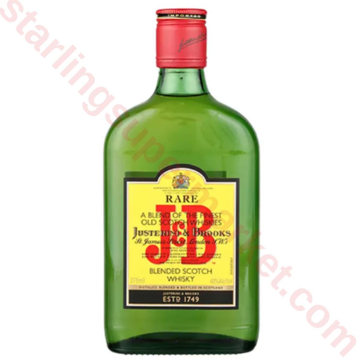 J&B VISKI 37.5 CL