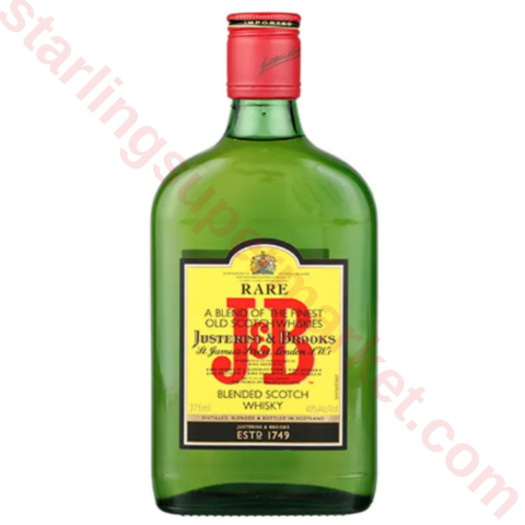 J&B VISKI 37.5 CL