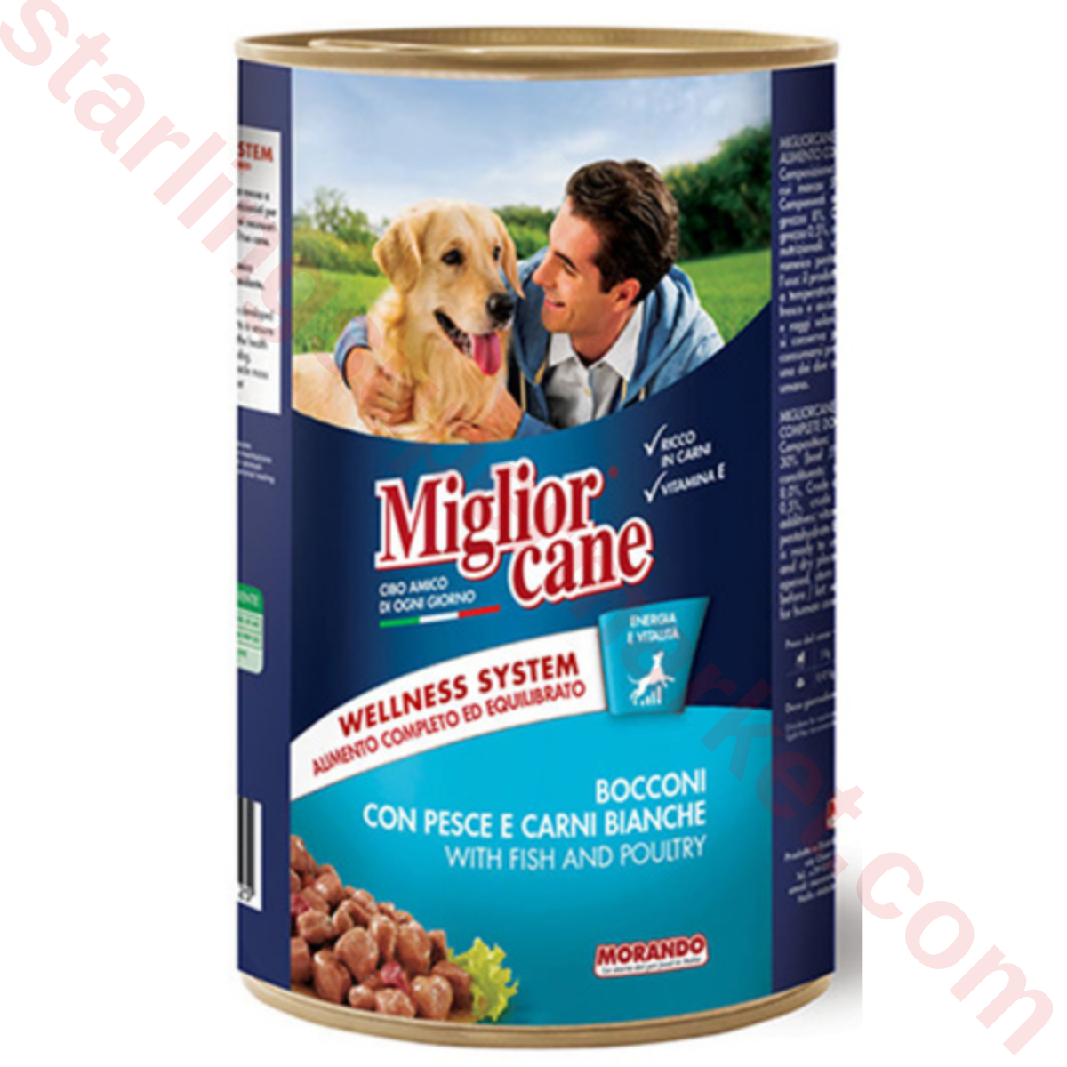 MIGLIORCANE KOPEK MAMASI ISLAK BALIK-ET 1250 G
