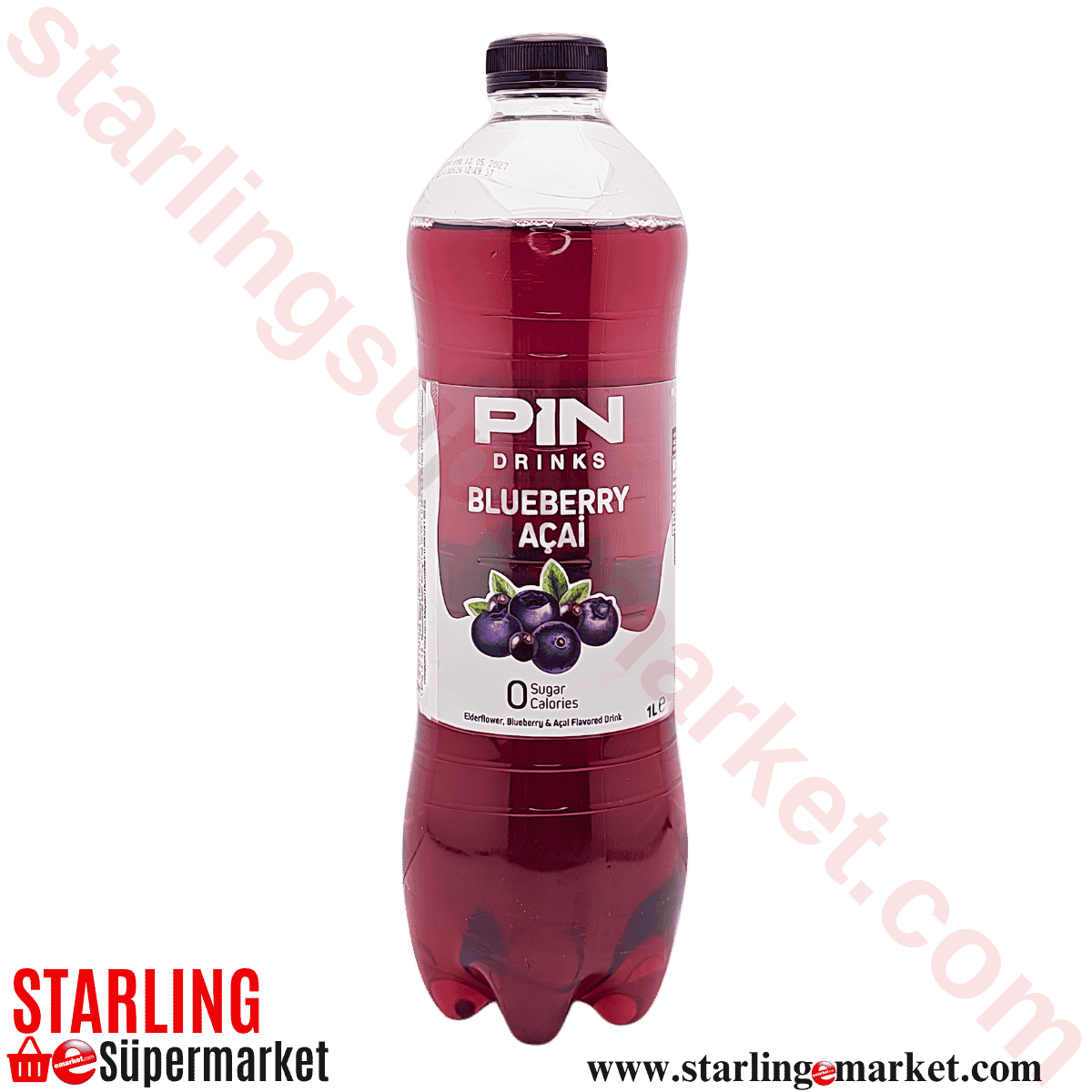 PIN SOGUK CAY BLUEBERRY ACAI 1 LT