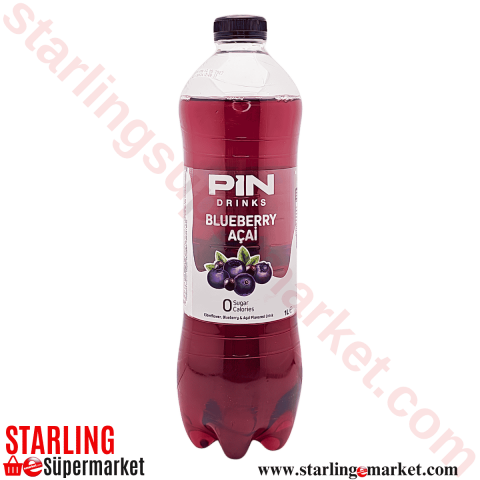 PIN SOGUK CAY BLUEBERRY ACAI 1 LT