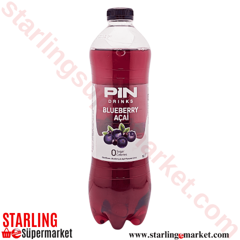 PIN SOGUK CAY BLUEBERRY ACAI 1 LT
