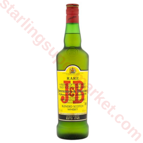 J&B VISKI 75 CL