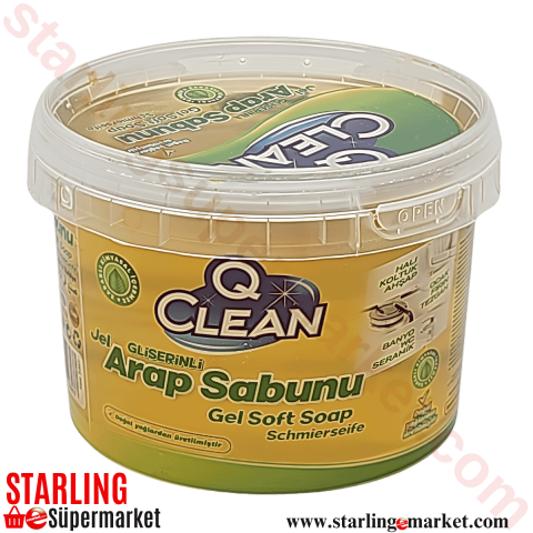 NEW CITY JEL ARAP SABUNU 750 G