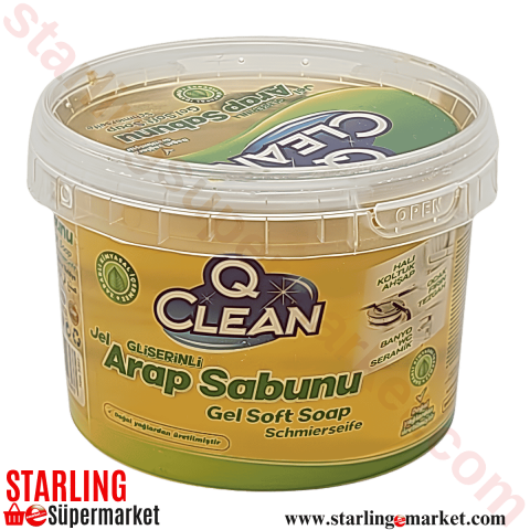 NEW CITY JEL ARAP SABUNU 750 G