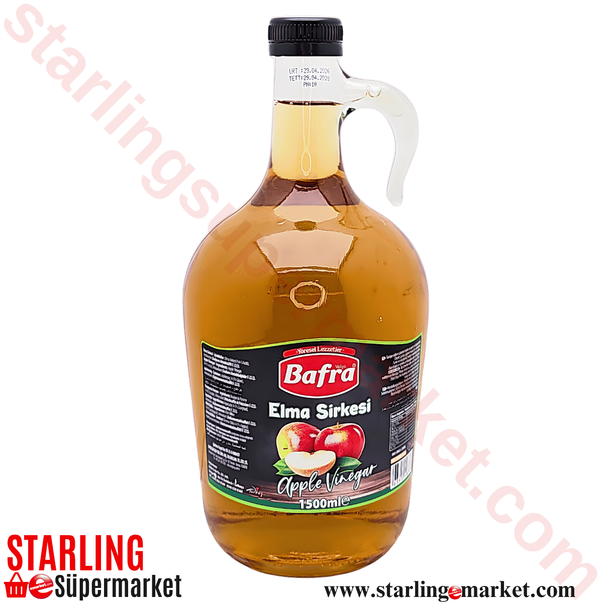 BAFRA SIRKE ELMA 1500 ML