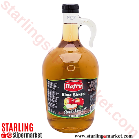 BAFRA SIRKE ELMA 1500 ML