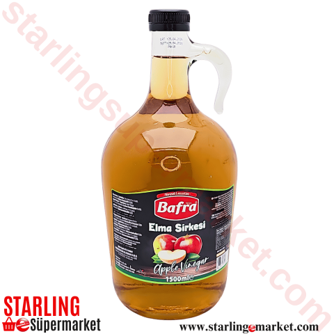 BAFRA SIRKE ELMA 1500 ML