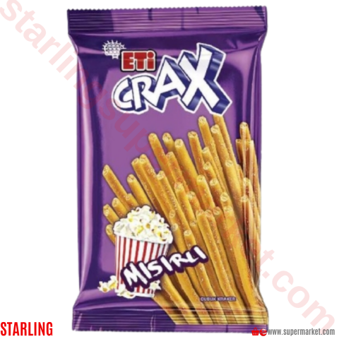 ETI CRAX CUBUK KRAKER MISIRLI 50 G