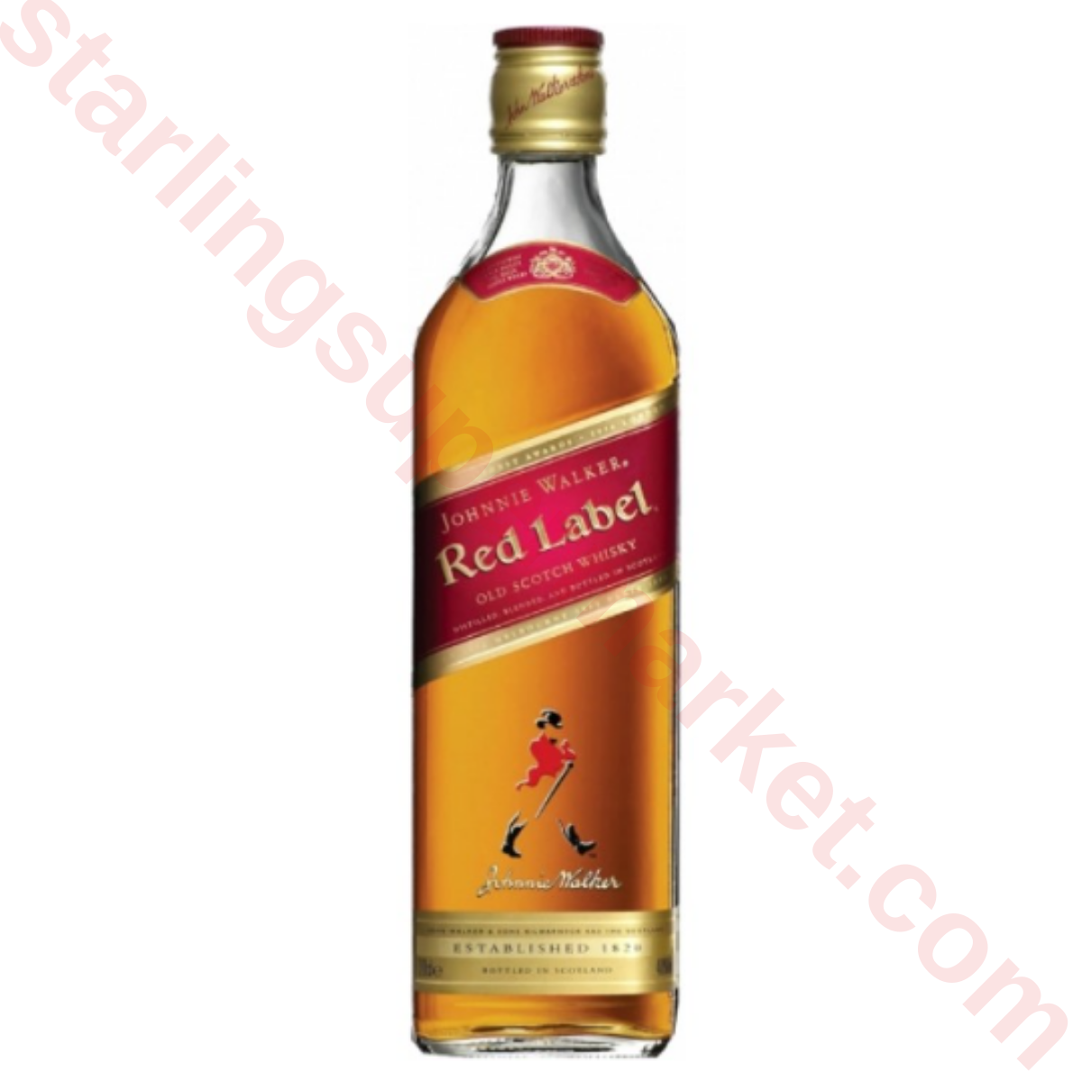 JOHNNIE WALKER RED LABEL 50 CL
