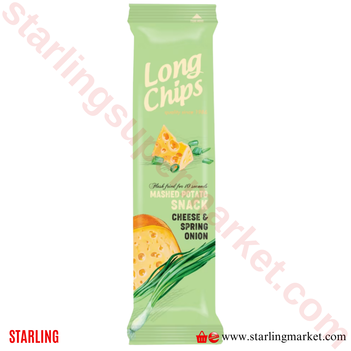 LONG CHIPS CHEESE&ONION 75 G