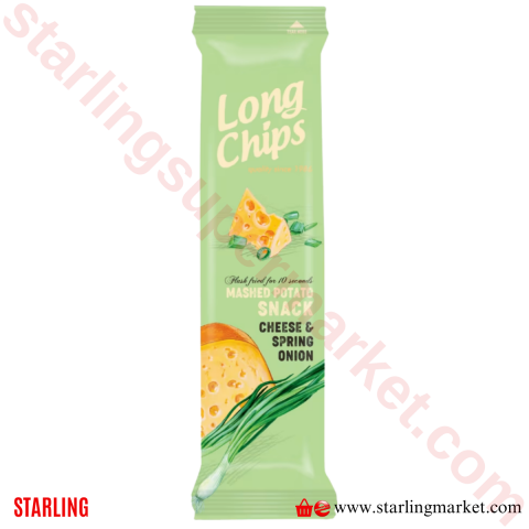 LONG CHIPS CHEESE&ONION 75 G