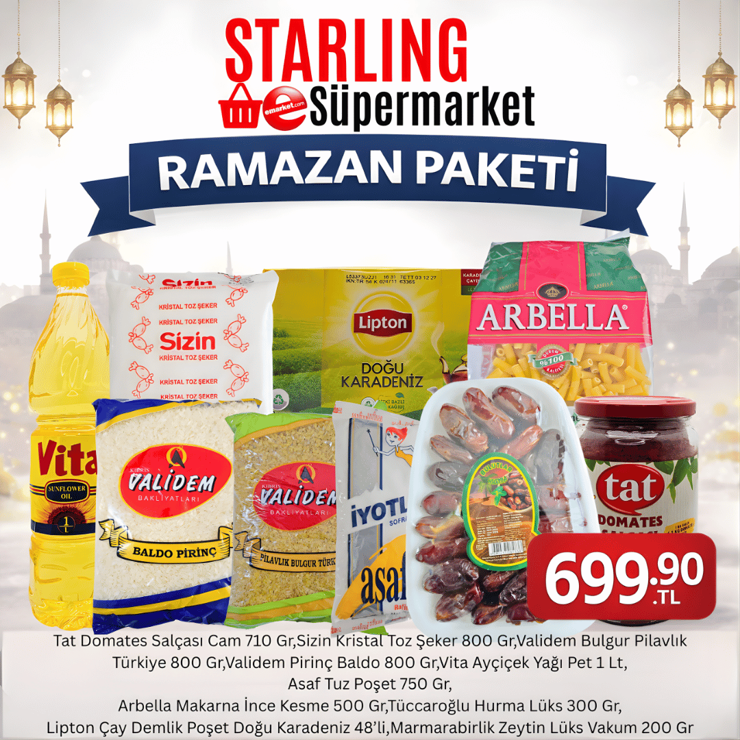 RAMAZAN PAKETI