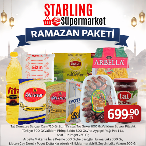 RAMAZAN PAKETI