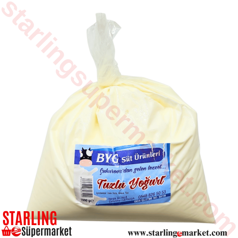 BYG HATAY TUZLU YOGURT 1 KG