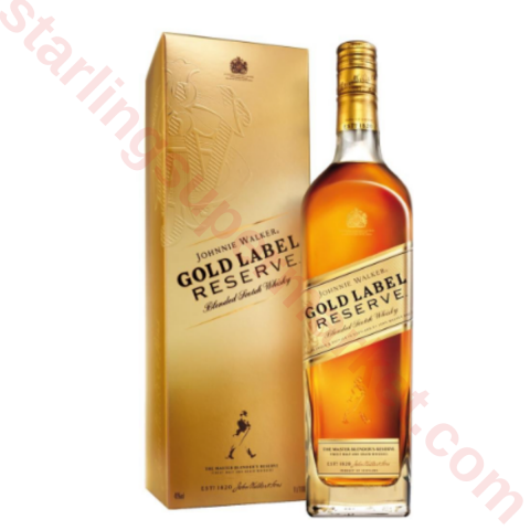 JOHNNIE WALKER GOLD RESERVE 100 CL
