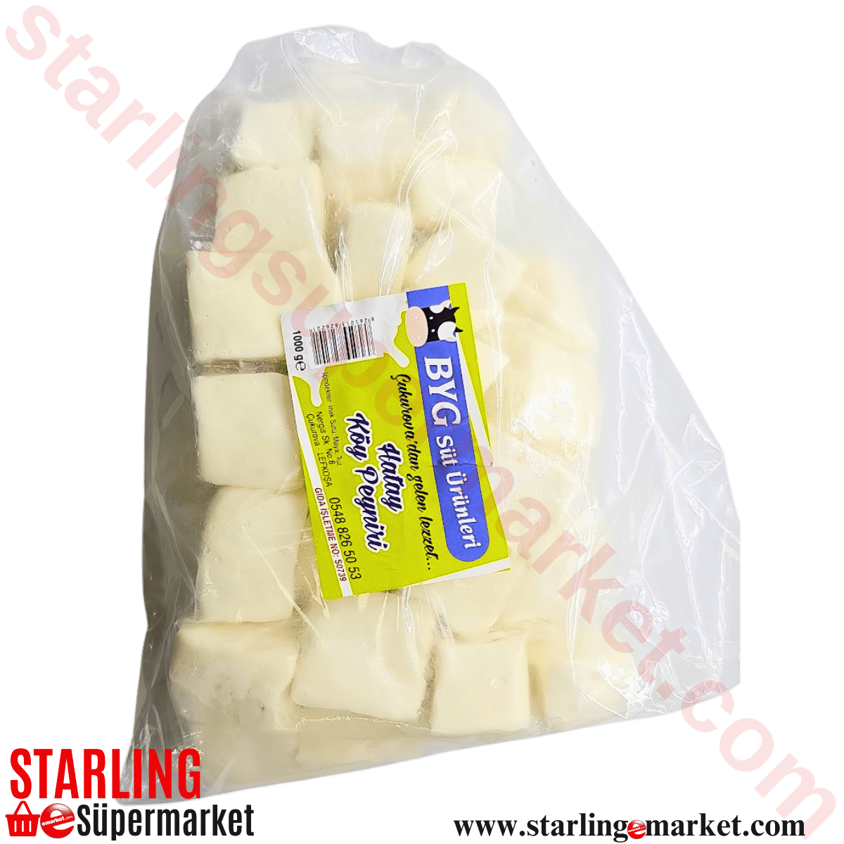 BYG HATAY KOY PEYNIRI 1 KG