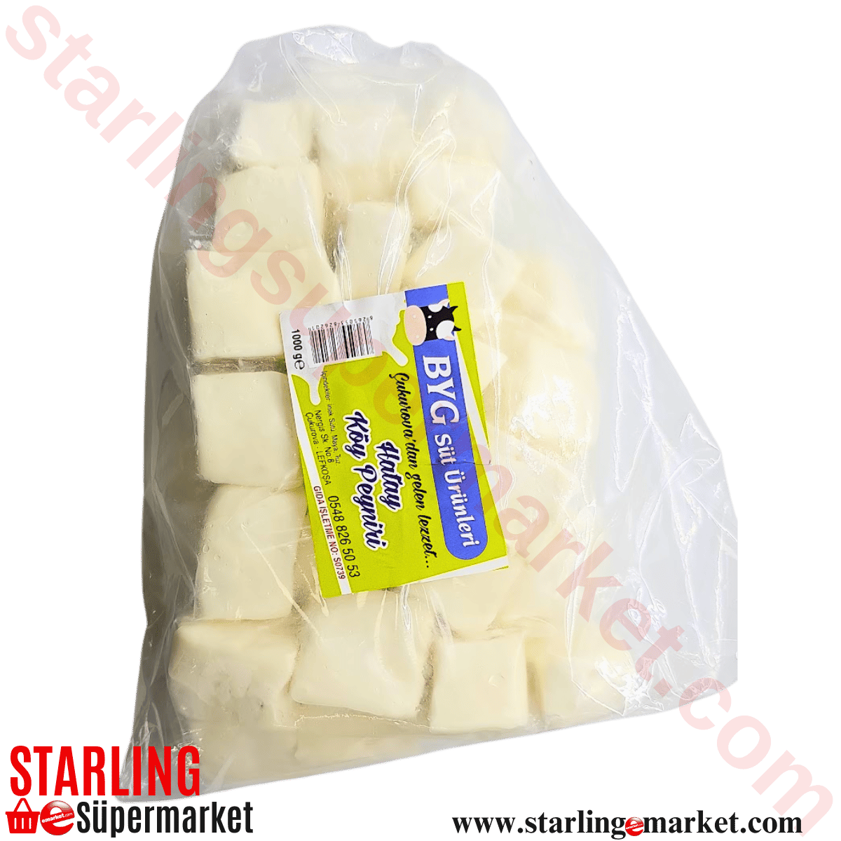 BYG HATAY KOY PEYNIRI 1 KG