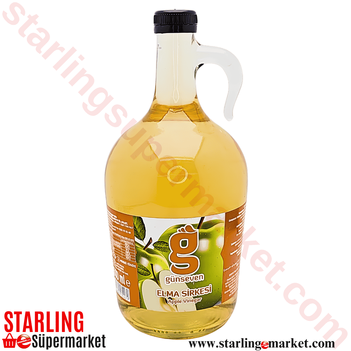 GUNSEVEN ELMA SIRKESI 1500 ML