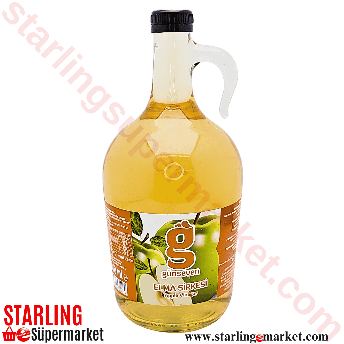 GUNSEVEN ELMA SIRKESI 1500 ML