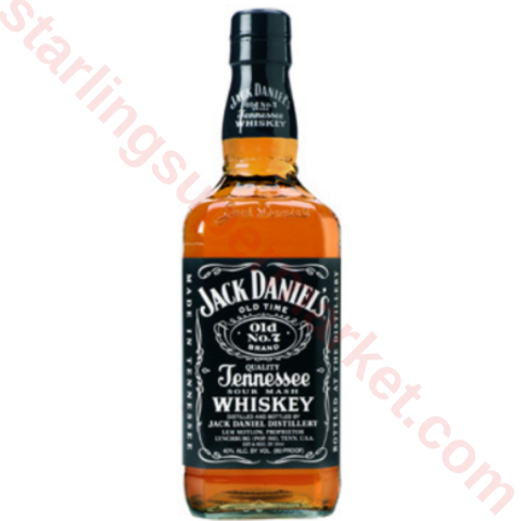JACK DANIELS WHISKEY 100 CL