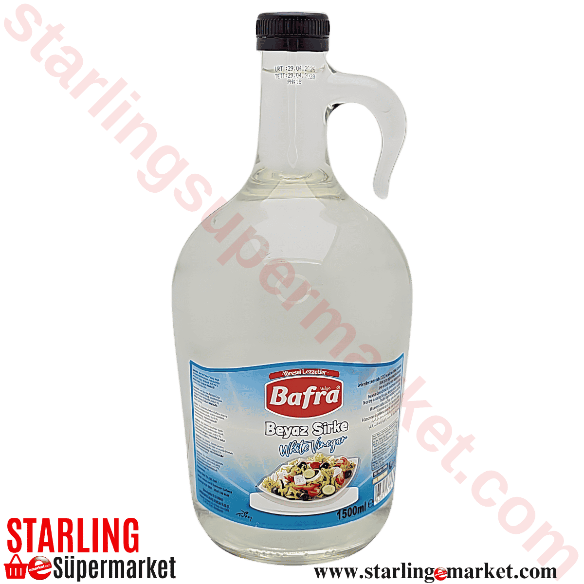 BAFRA SIRKE BEYAZ 1500 ML