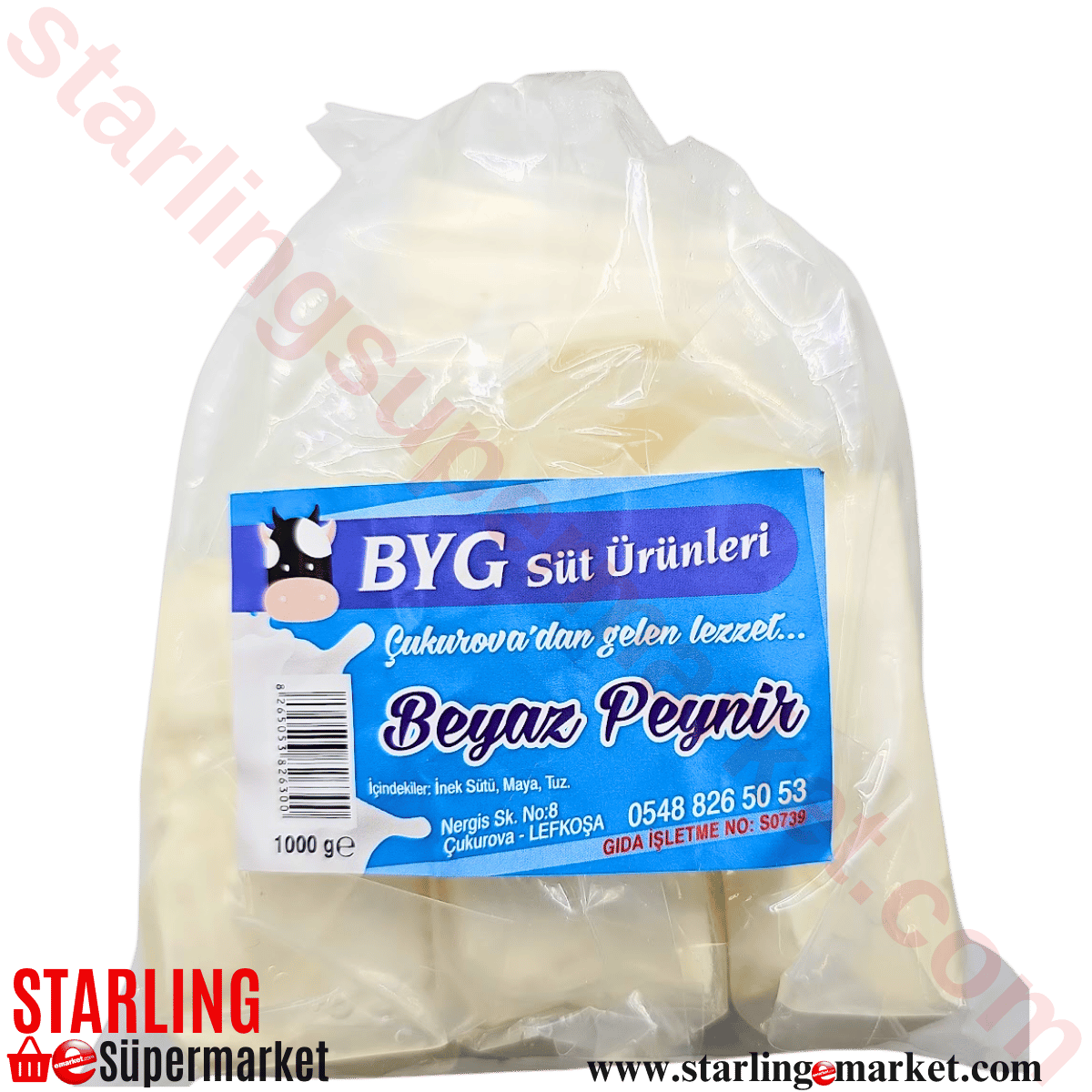 BYG BEYAZ PEYNIR 1 KG