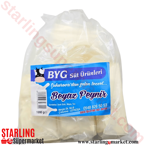 BYG BEYAZ PEYNIR 1 KG