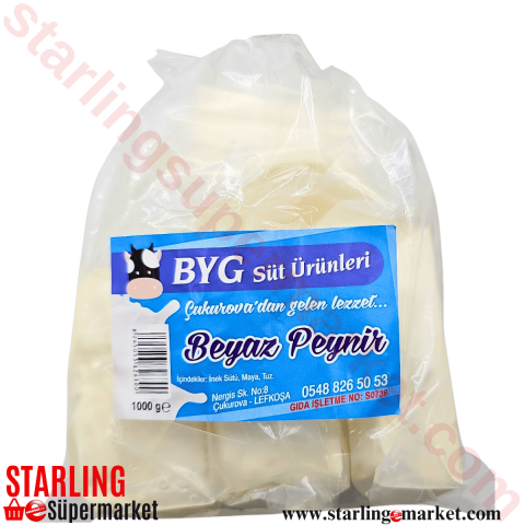 BYG BEYAZ PEYNIR 1 KG
