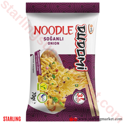 DUDOMI NOODLE GELENEKSEL CESNILI 70 G