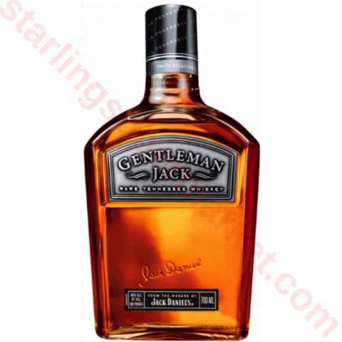 GENTLEMAN JACK WHISKEY 70 CL