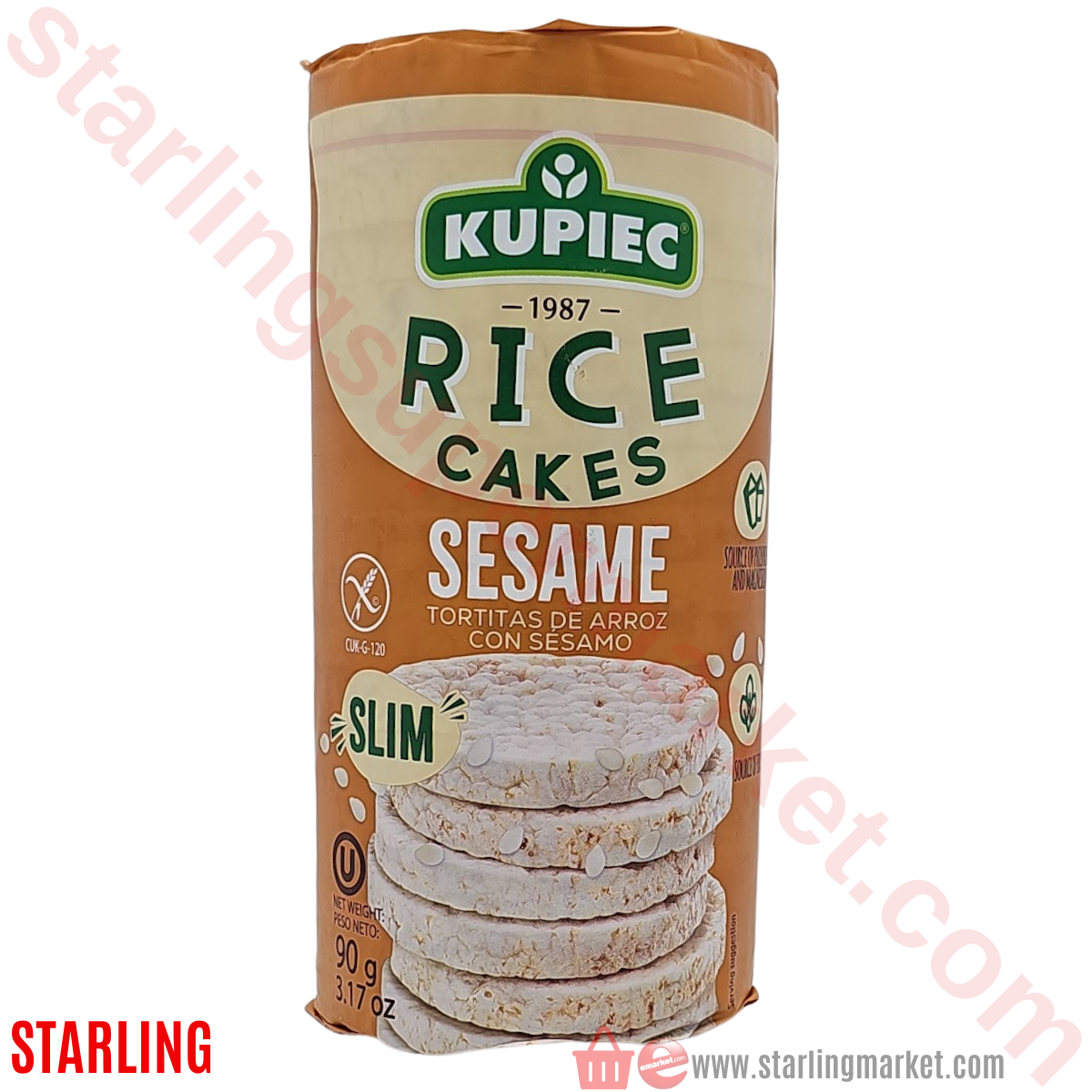 KUPIEC PIRINC PATLAGI WITH SESAME 90 G