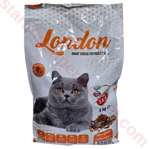 LONDON KEDI MAMASI KURU GOURMET 5 KG