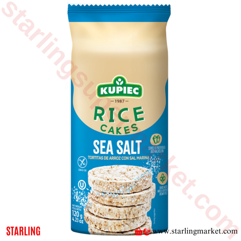 KUPIEC PIRINC PATLAGI WITH SEA SALT 120 G
