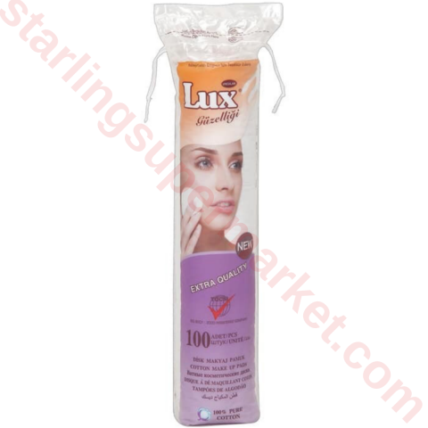 LUX DISK MAKYAJ PAMUK 100 LU