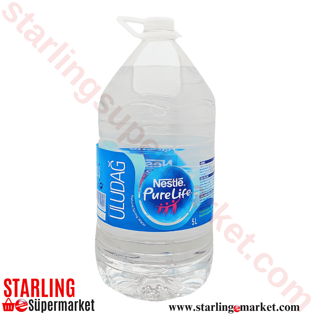 NESTLE PURE LIFE SU 5 LT