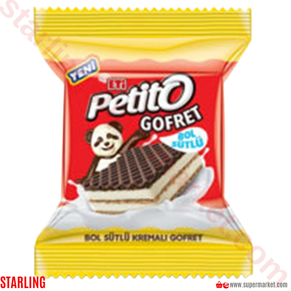 ETI PETITO GOFRET 26 G