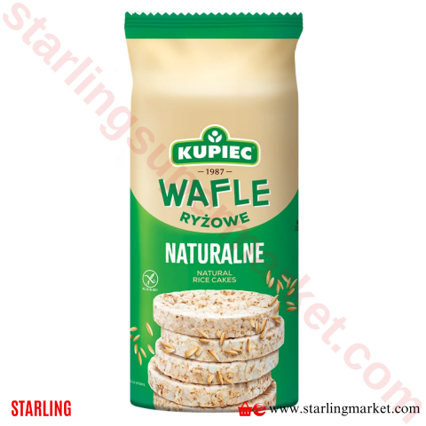 KUPIEC PIRINC PATLAGI ORIGINAL 120 G