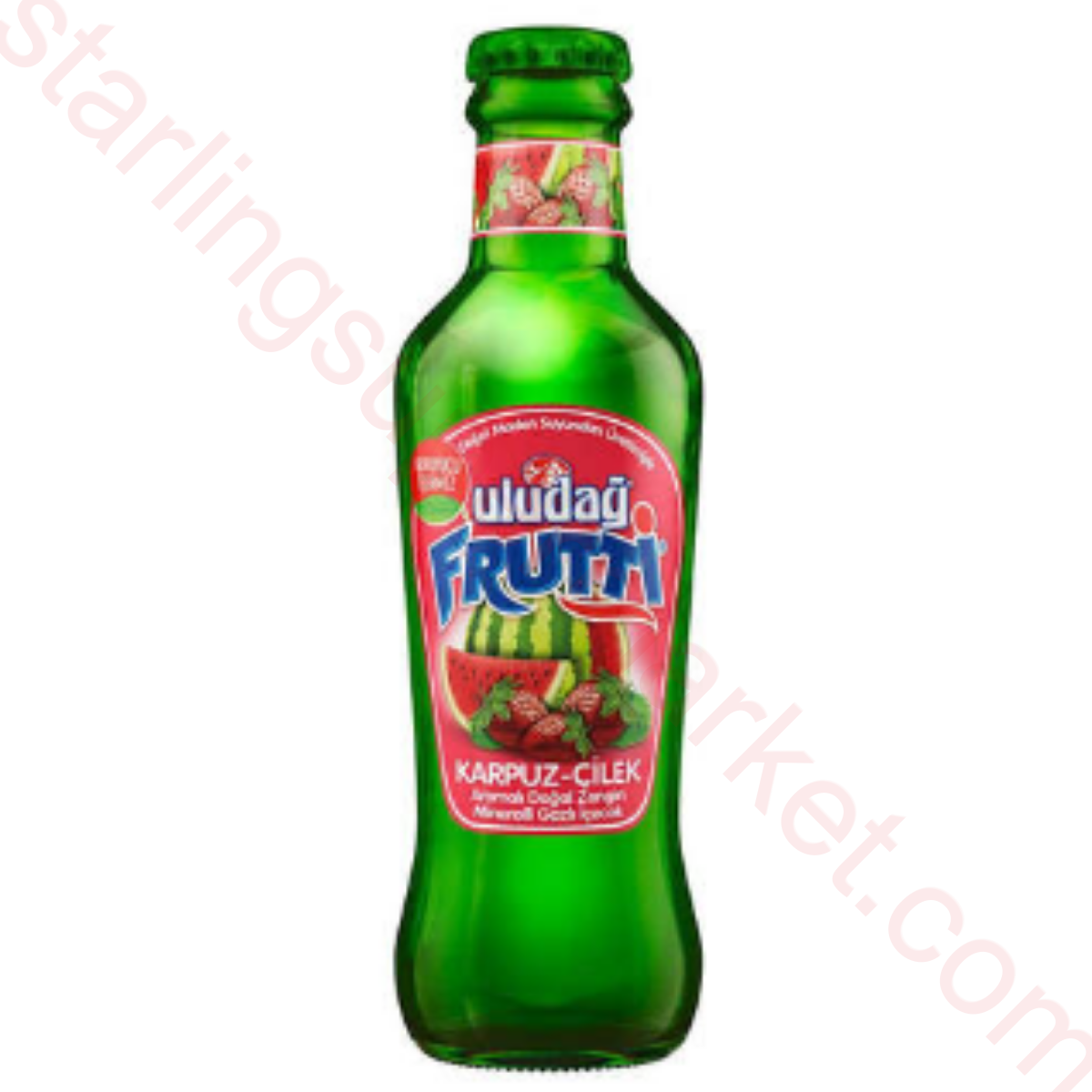 ULUDAG FRUTTI MADEN SUYU KARPUZ-CILEK 200 ML