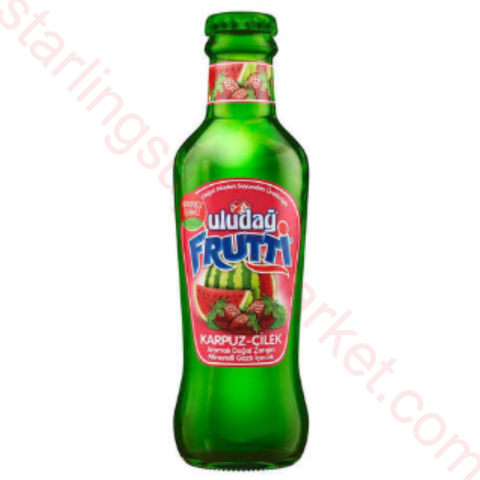 ULUDAG FRUTTI MADEN SUYU KARPUZ-CILEK 200 ML