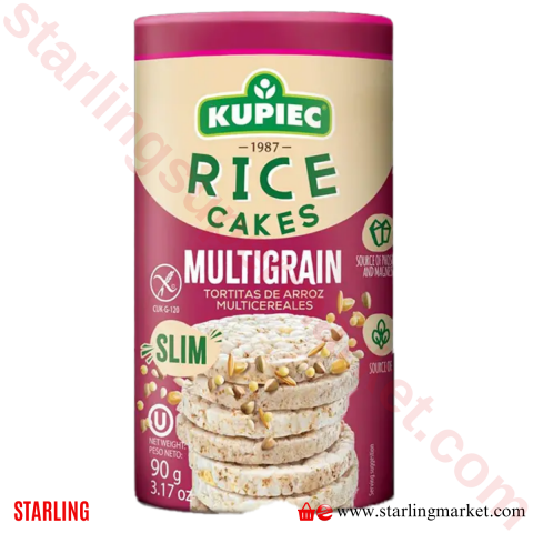 KUPIEC PIRINC PATLAGI MULTIGRAIN 90 G