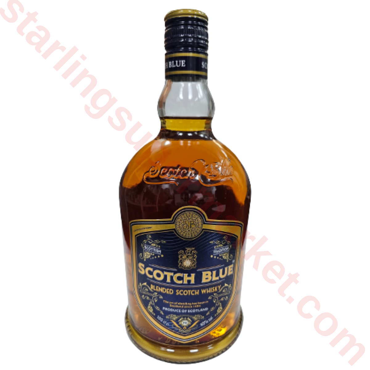 SCOTCH BLUE BLENDED WHISKY 100 CL