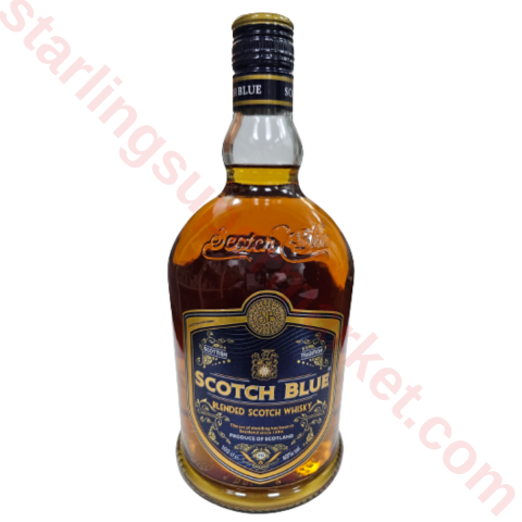 SCOTCH BLUE BLENDED WHISKY 100 CL