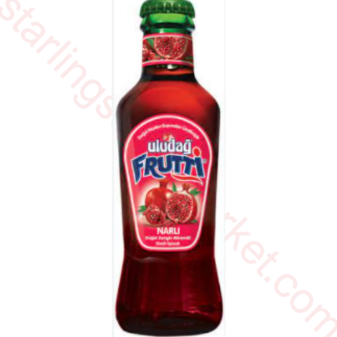 ULUDAG FRUTTI MADEN SUYU NAR 200 ML