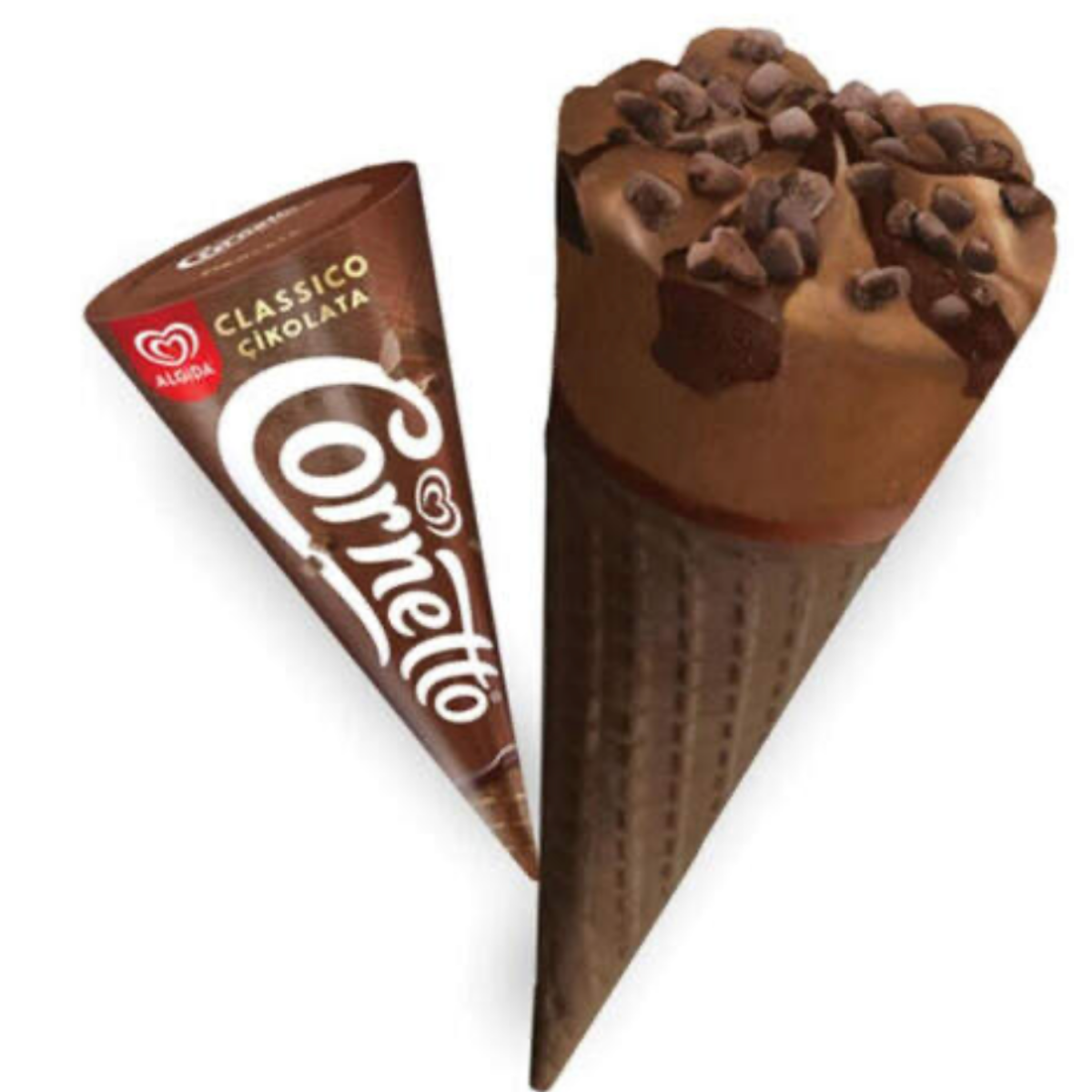 ALGIDA CORNETTO CIKOLATA 75 G